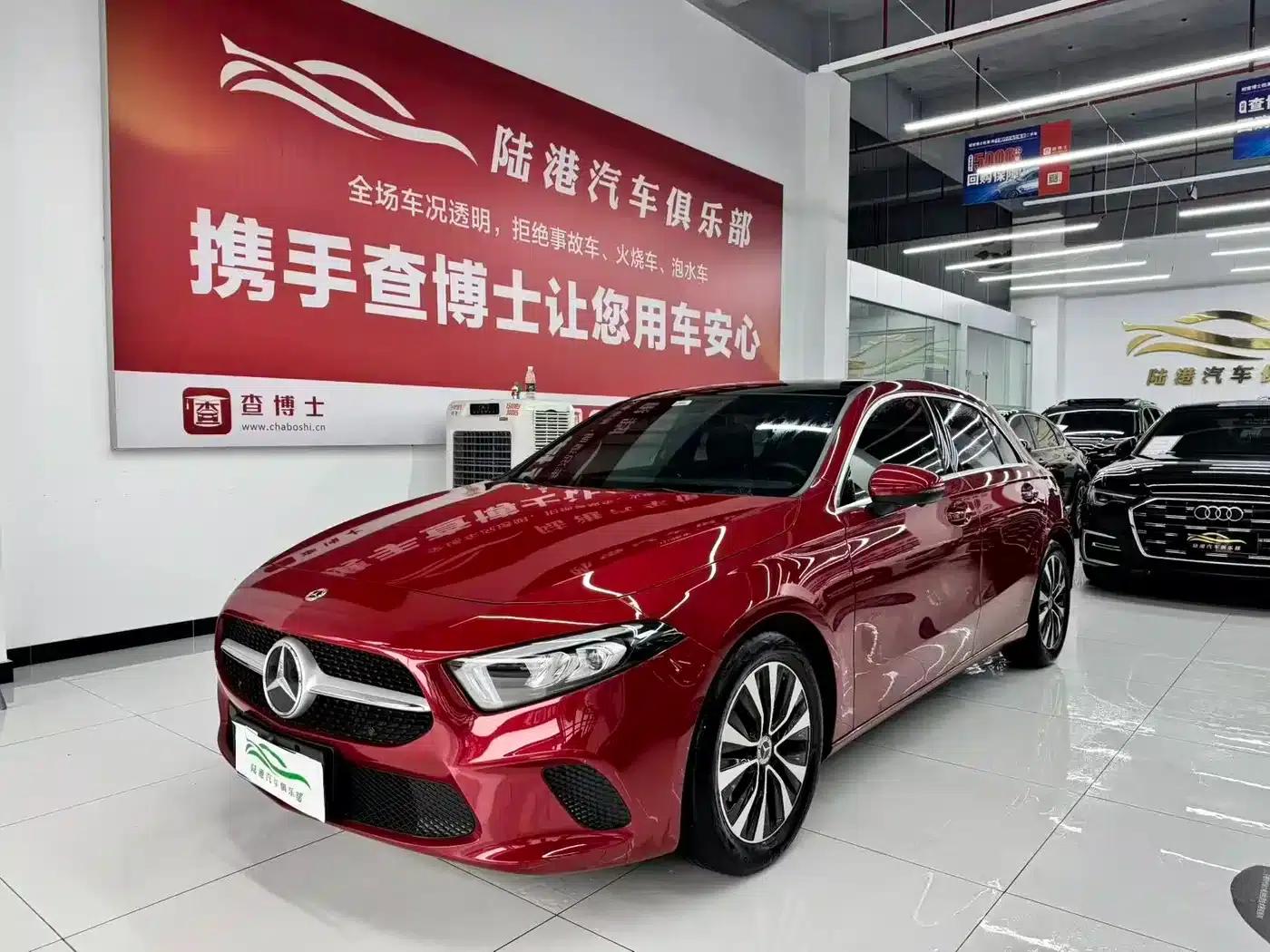 Mercedes-Benz A-Class (Imported) 2022 A 200 Dynamic — миниатюра 1