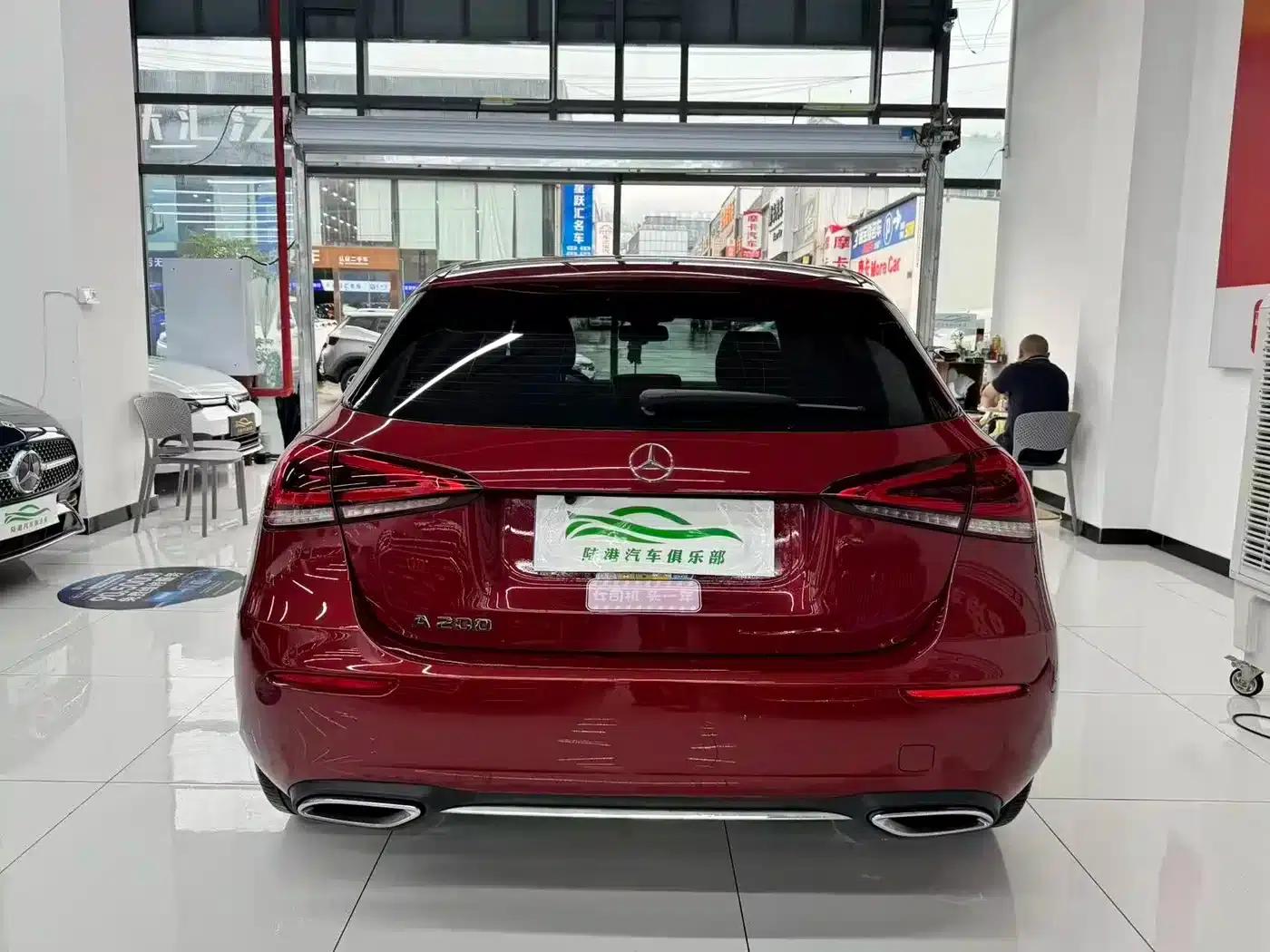 Mercedes-Benz A-Class (Imported) 2022 A 200 Dynamic — миниатюра 15