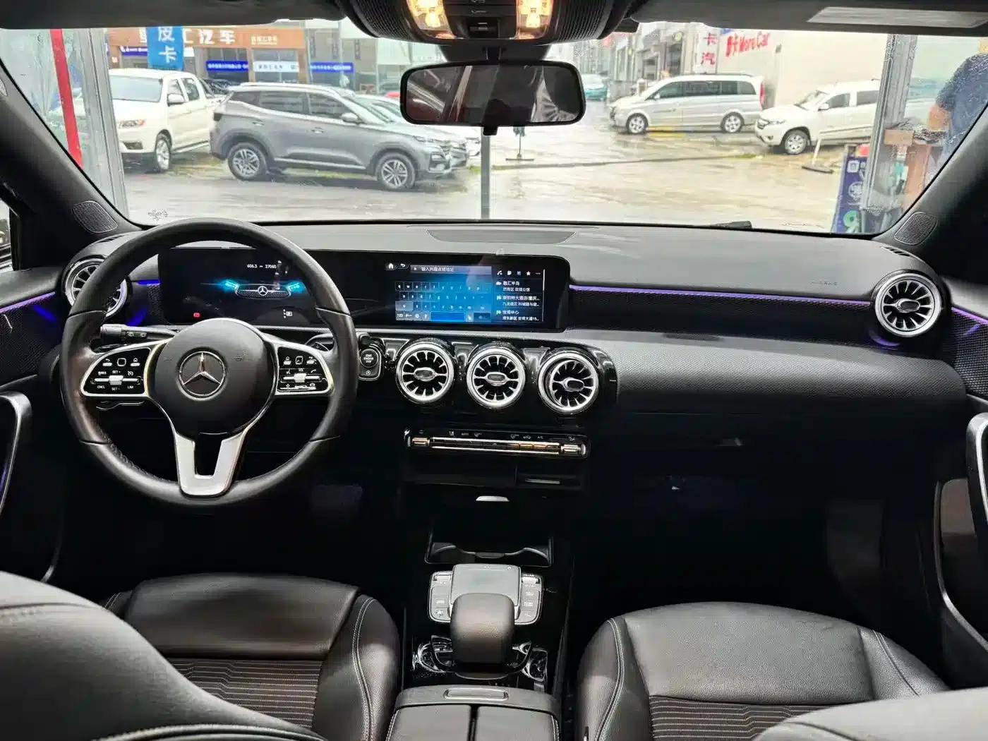 Mercedes-Benz A-Class (Imported) 2022 A 200 Dynamic — миниатюра 9
