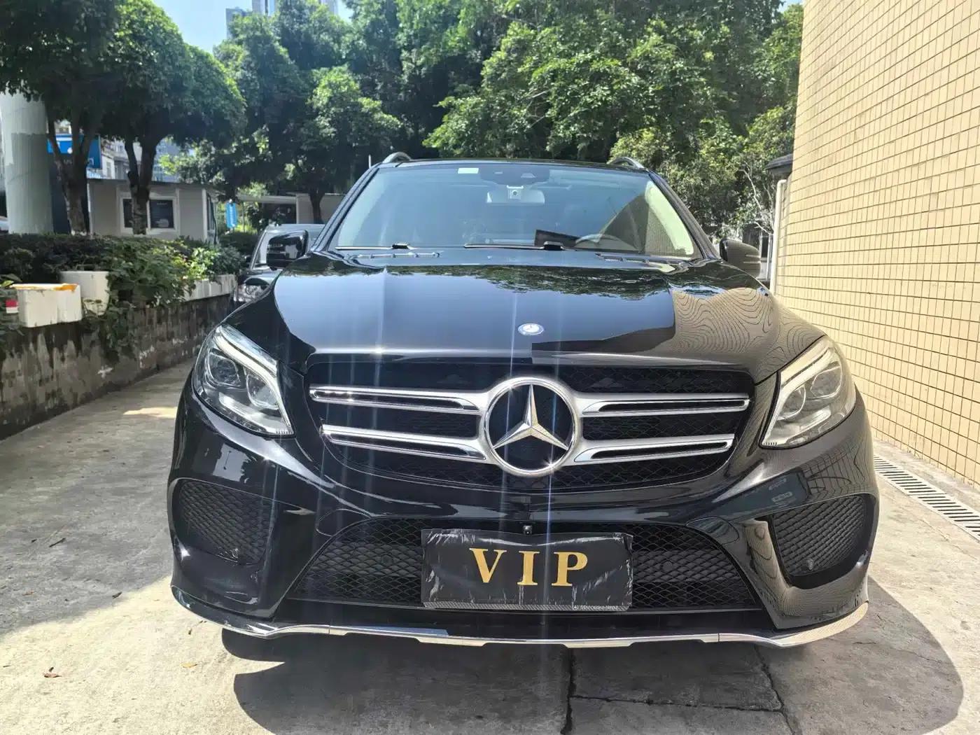 Imported Mercedes-Benz GLE 2016 GLE 320 4MATIC Luxury — миниатюра 2