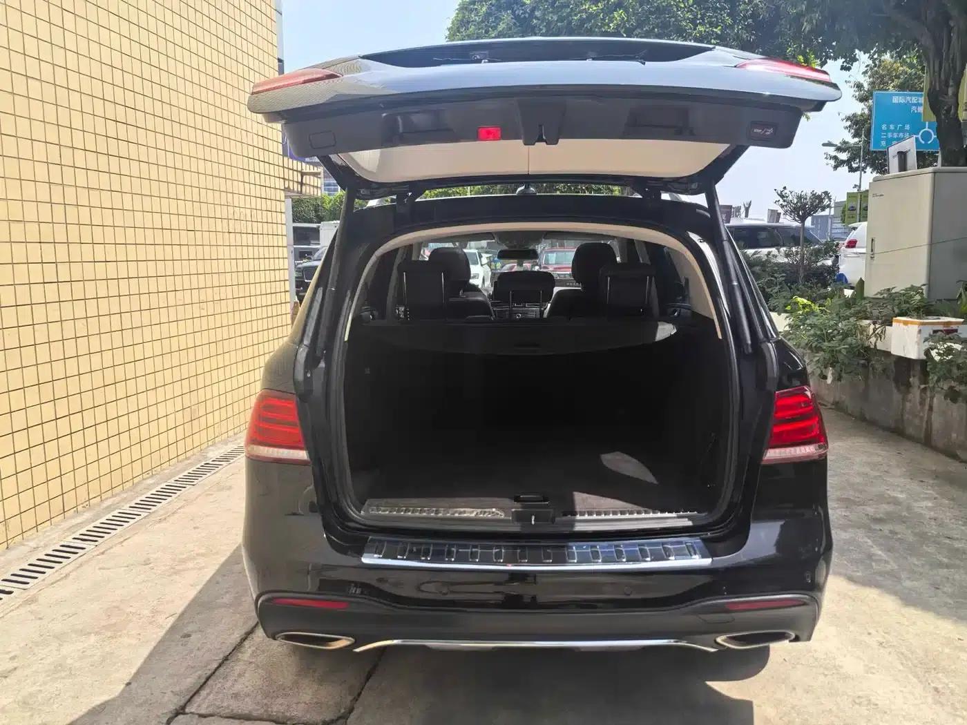 Imported Mercedes-Benz GLE 2016 GLE 320 4MATIC Luxury — миниатюра 15