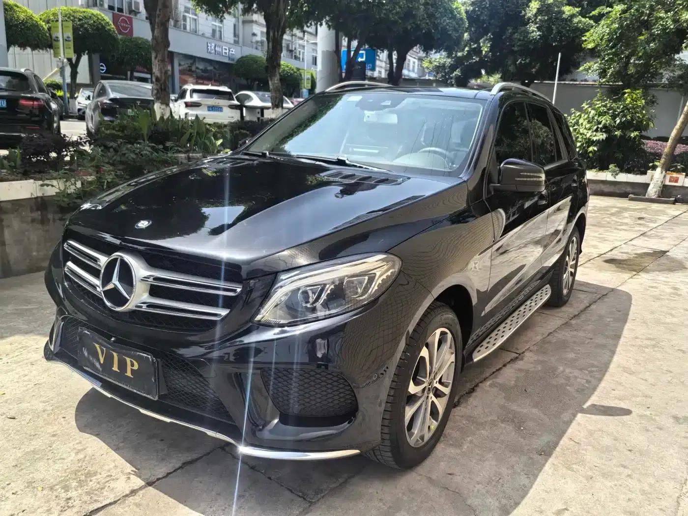 Imported Mercedes-Benz GLE 2016 GLE 320 4MATIC Luxury — миниатюра 3