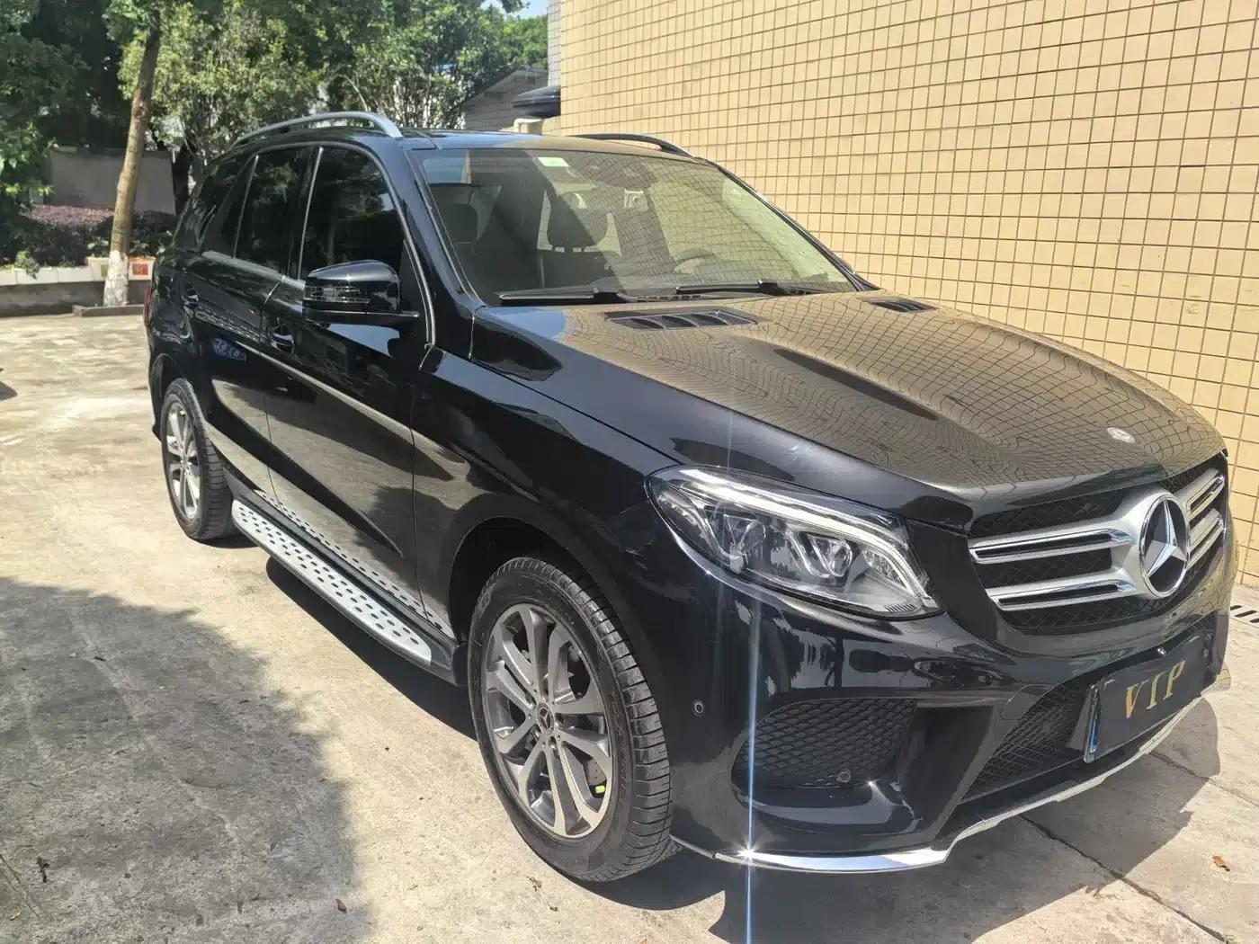 Imported Mercedes-Benz GLE 2016 GLE 320 4MATIC Luxury — миниатюра 4