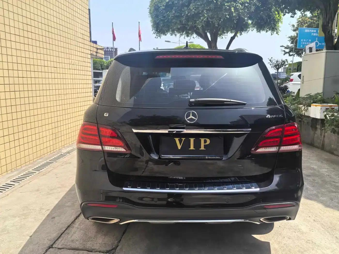 Imported Mercedes-Benz GLE 2016 GLE 320 4MATIC Luxury — миниатюра 5