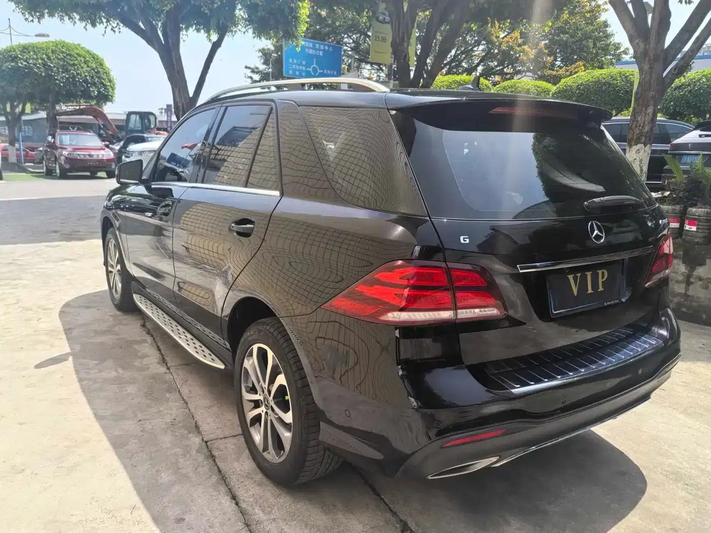 Imported Mercedes-Benz GLE 2016 GLE 320 4MATIC Luxury — миниатюра 6
