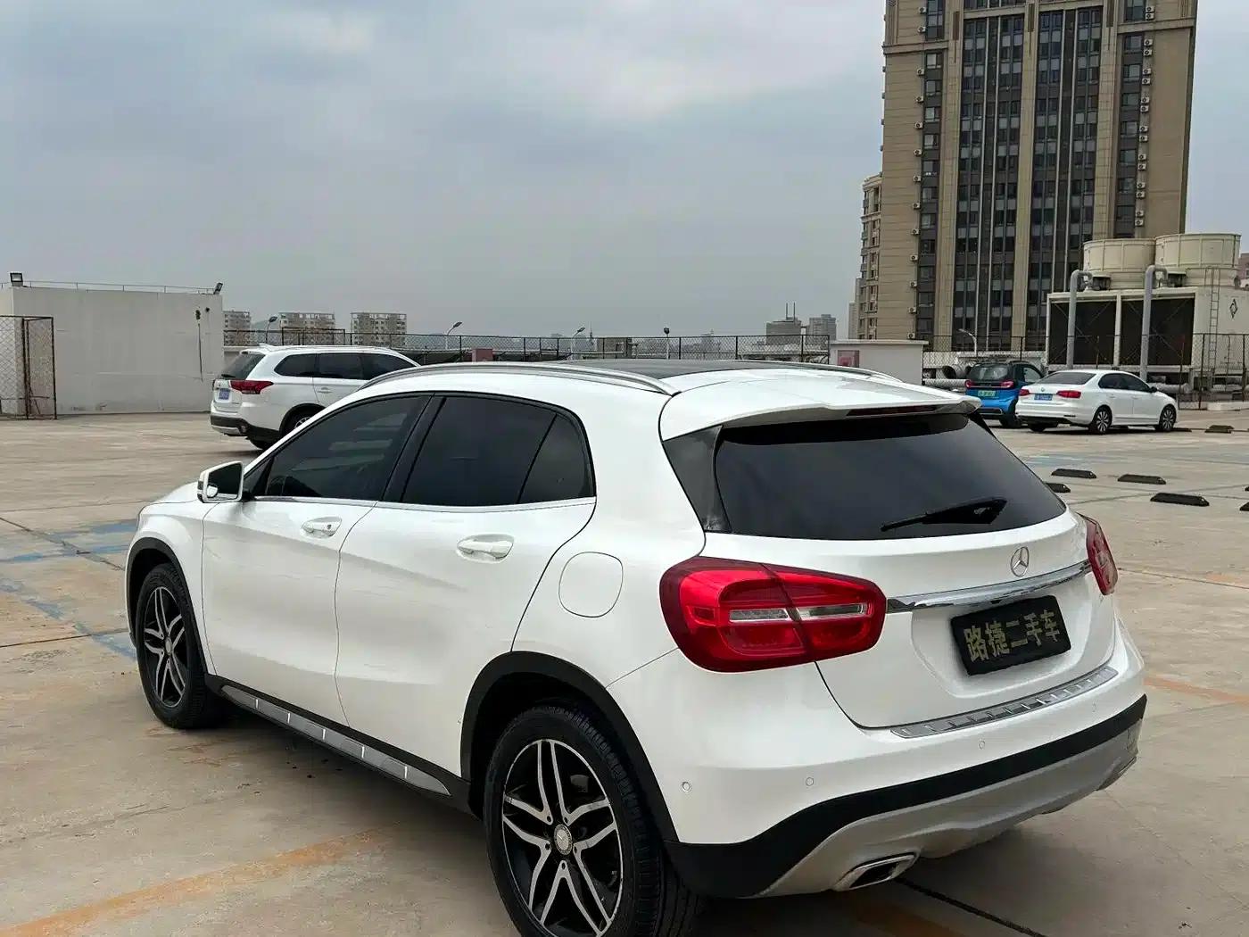 2016 Mercedes-Benz GLA 200 Fashion Edition — миниатюра 7