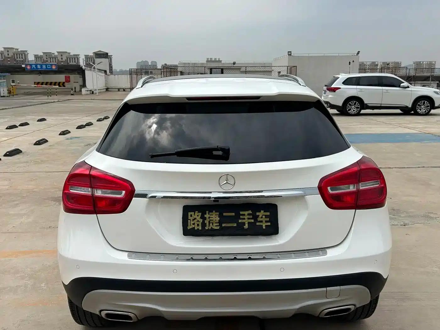 2016 Mercedes-Benz GLA 200 Fashion Edition — миниатюра 8
