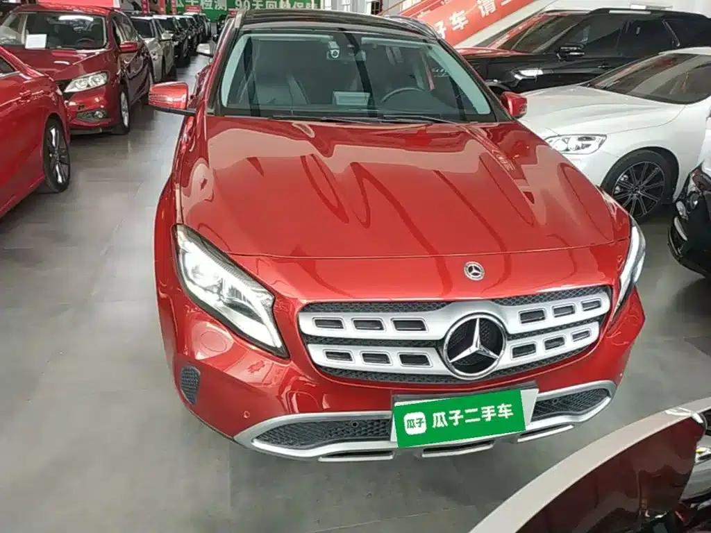 2018 Mercedes-Benz GLA 200 Fashion Edition — миниатюра 3