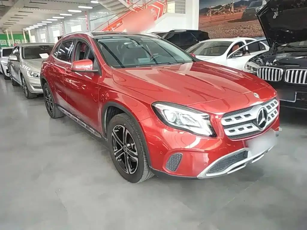 2018 Mercedes-Benz GLA 200 Fashion Edition — миниатюра 4