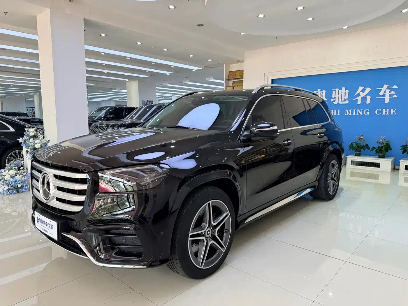2025 Mercedes-Benz GLS 450 4MATIC Fashion Model — миниатюра 1