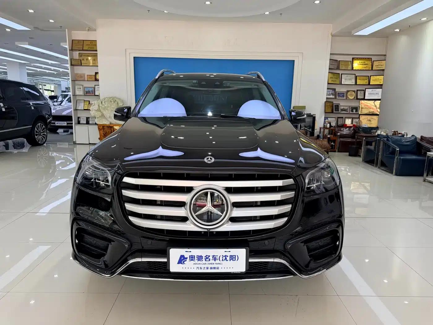 2025 Mercedes-Benz GLS 450 4MATIC Fashion Model — миниатюра 2