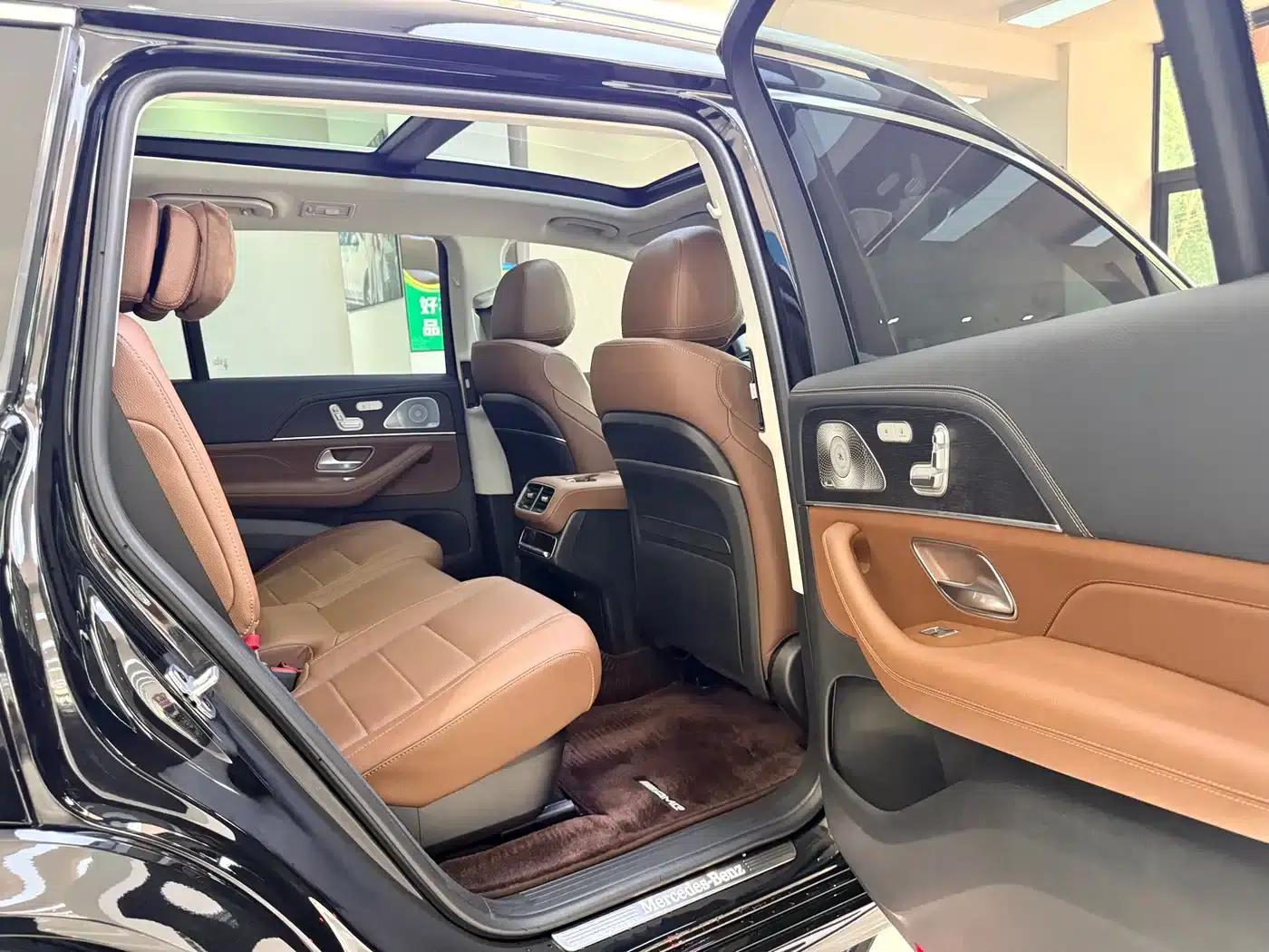 2025 Mercedes-Benz GLS 450 4MATIC Fashion Model — миниатюра 11