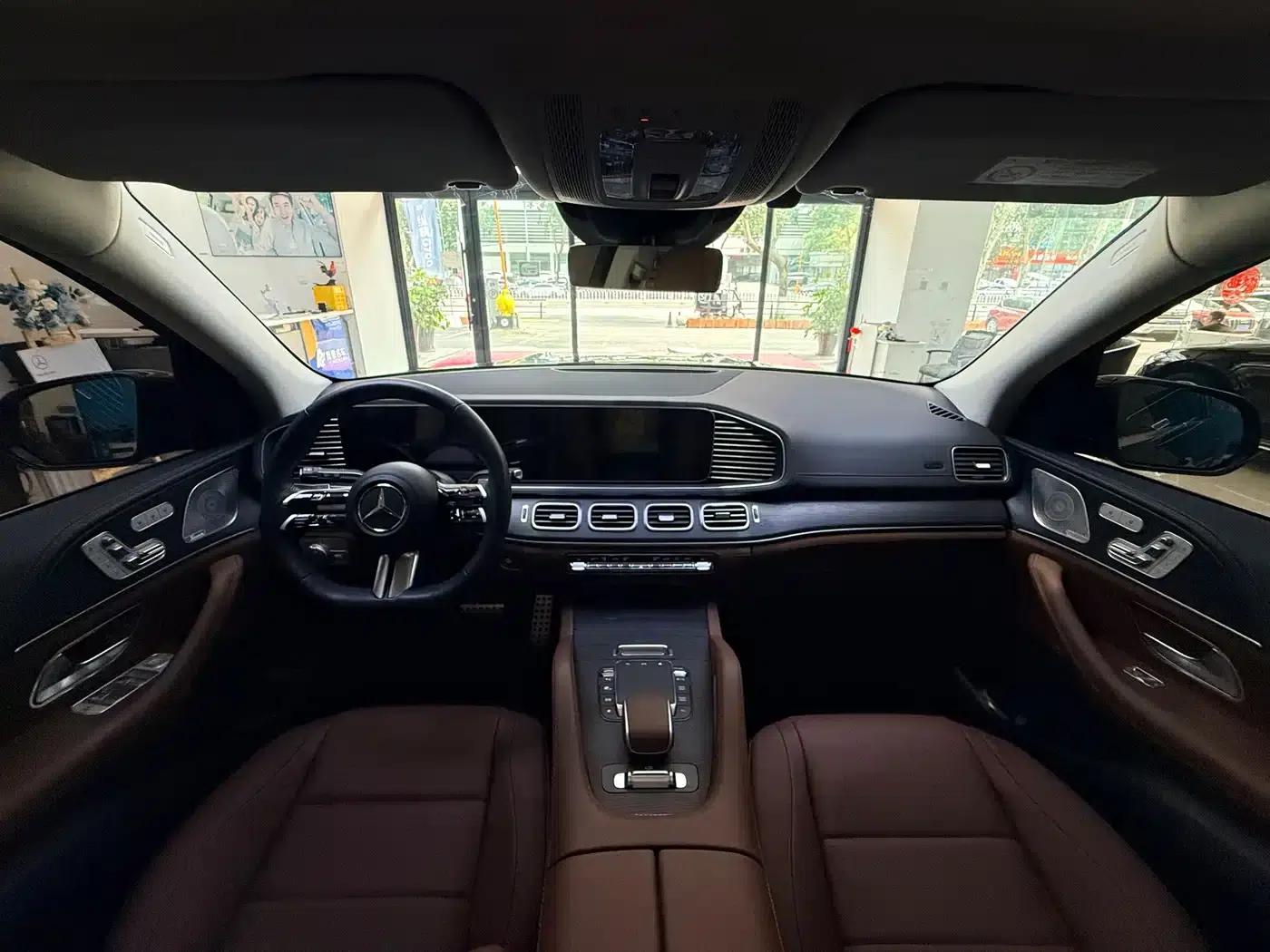 2025 Mercedes-Benz GLS 450 4MATIC Fashion Model — миниатюра 14