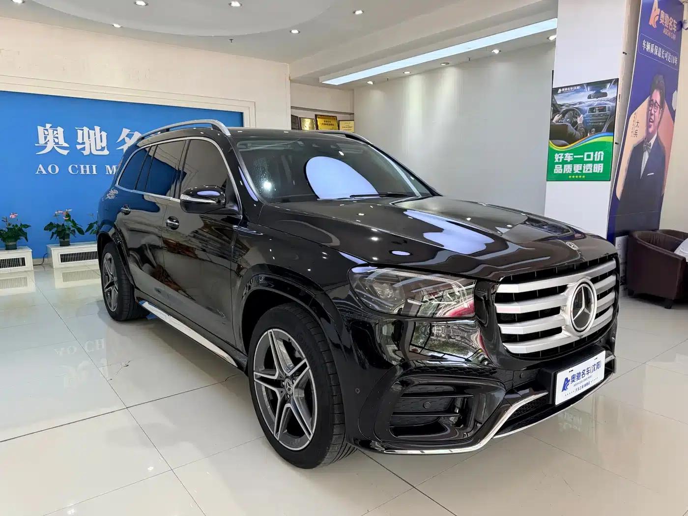 2025 Mercedes-Benz GLS 450 4MATIC Fashion Model — миниатюра 3