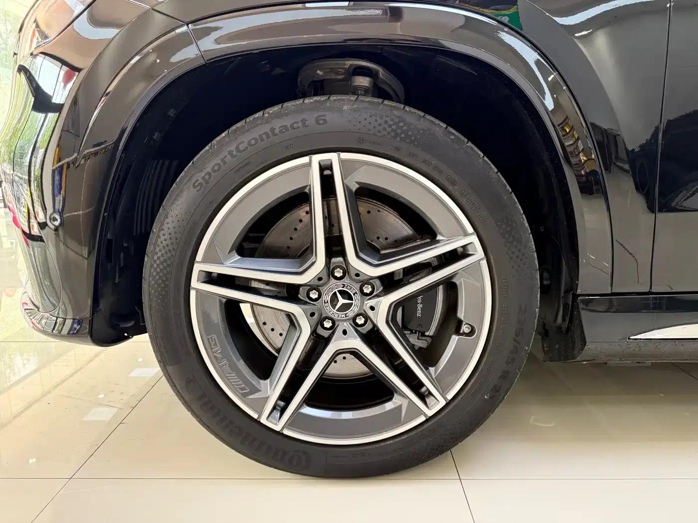 2025 Mercedes-Benz GLS 450 4MATIC Fashion Model — миниатюра 24