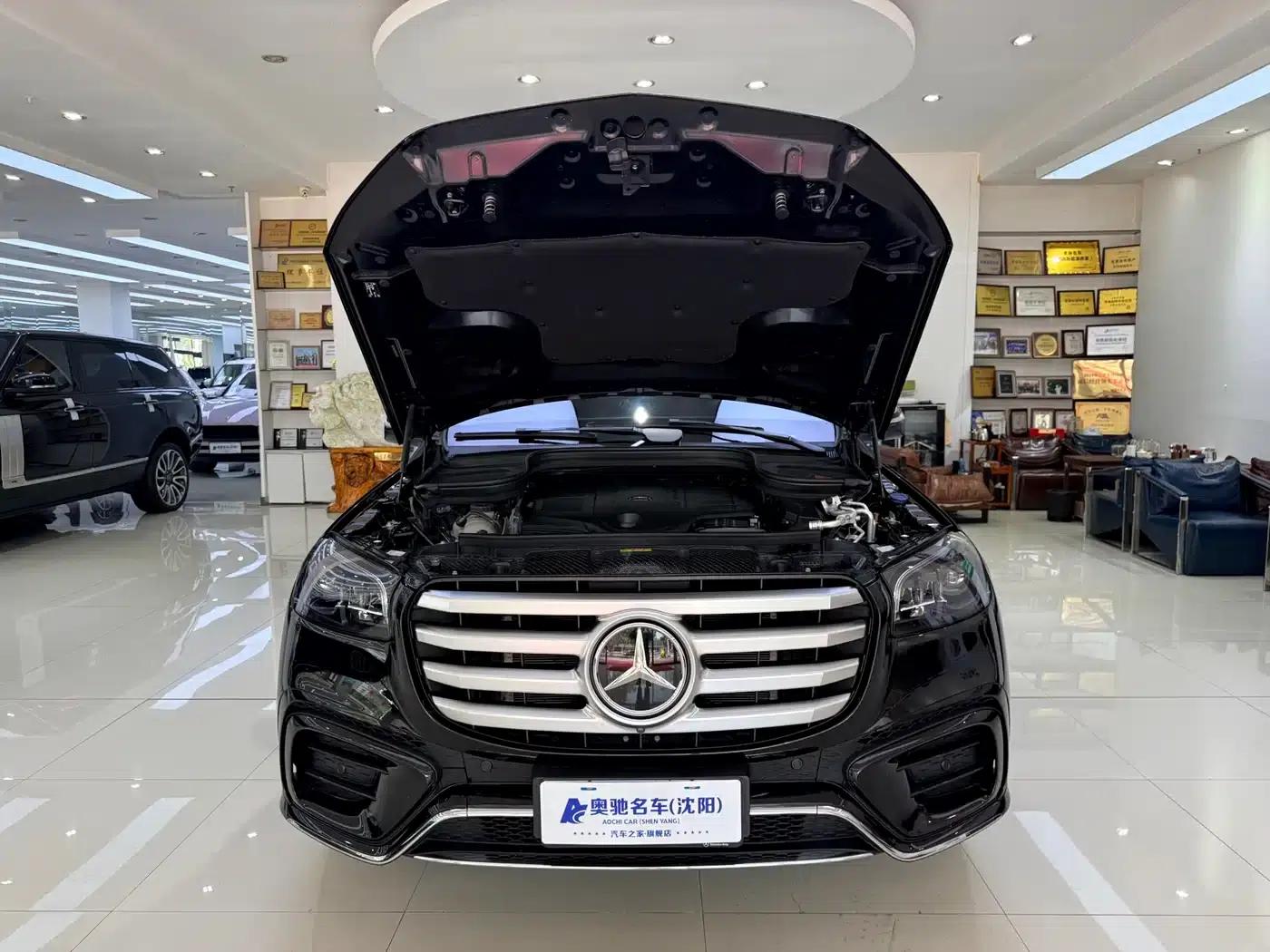 2025 Mercedes-Benz GLS 450 4MATIC Fashion Model — миниатюра 26
