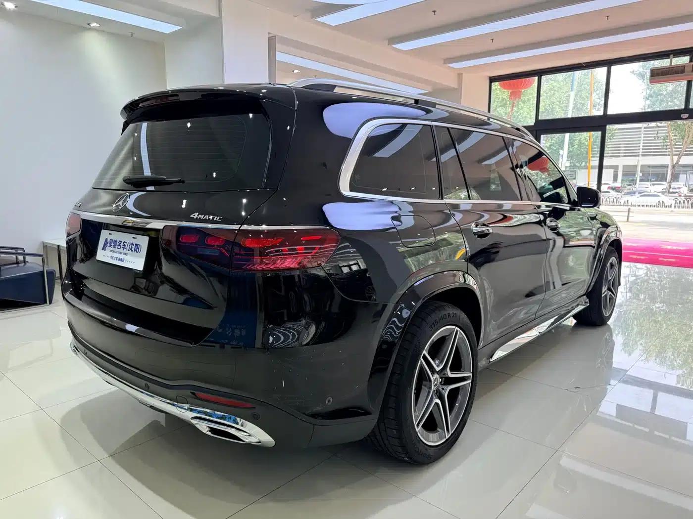 2025 Mercedes-Benz GLS 450 4MATIC Fashion Model — миниатюра 6