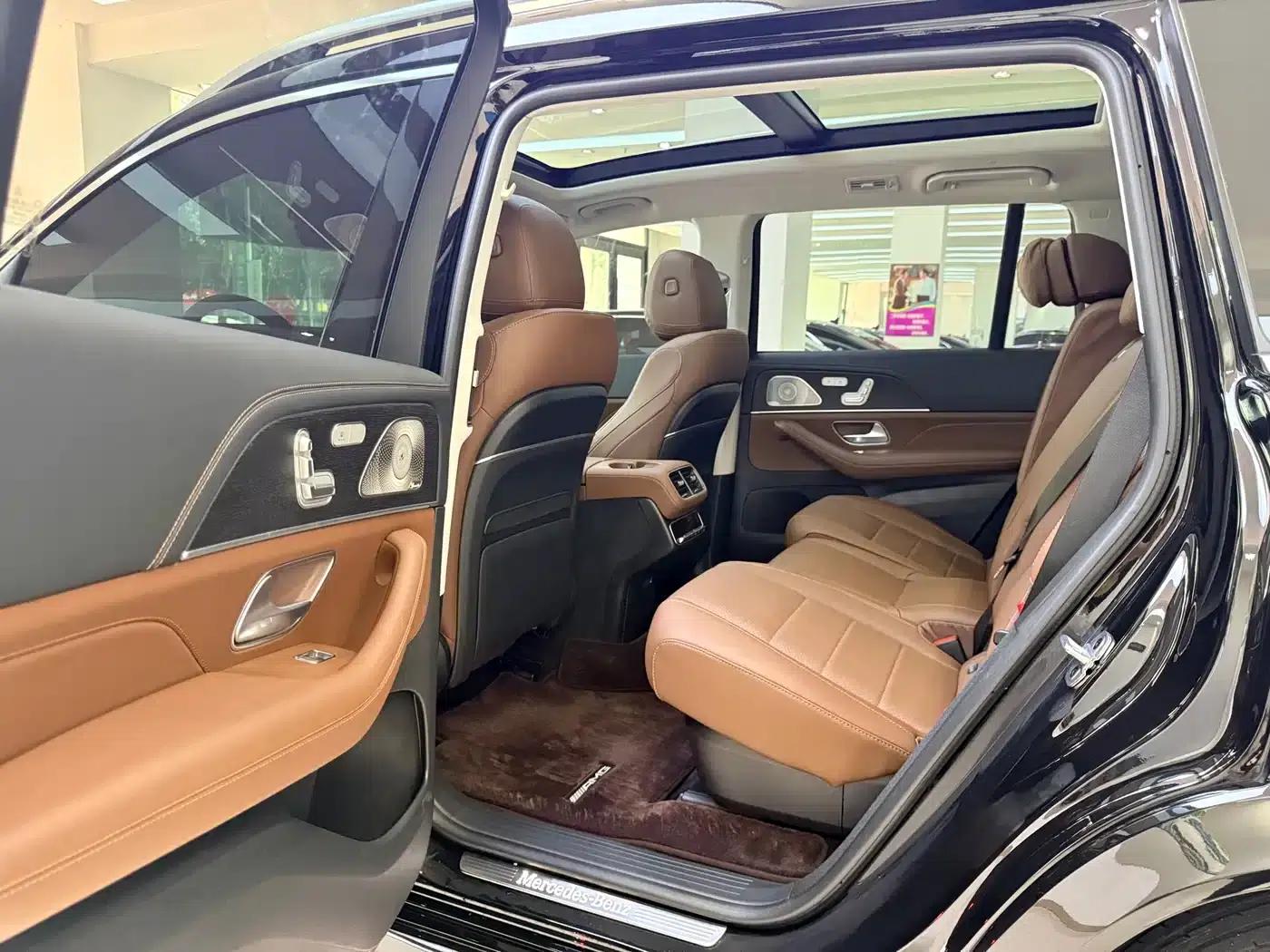 2025 Mercedes-Benz GLS 450 4MATIC Fashion Model — миниатюра 9