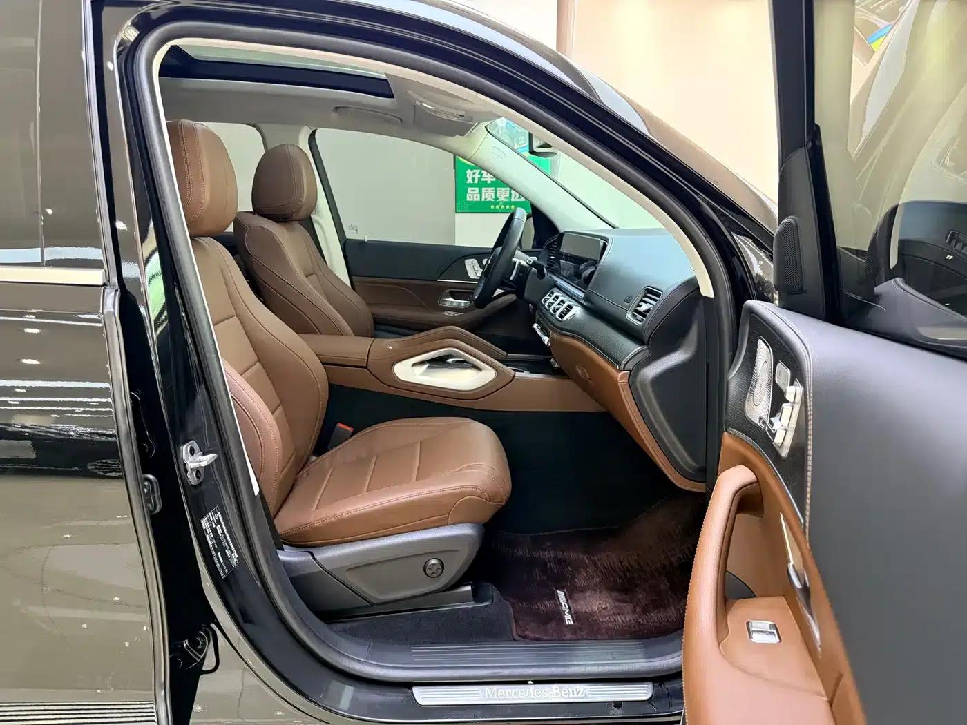 2025 Mercedes-Benz GLS 450 4MATIC Fashion Model — миниатюра 10