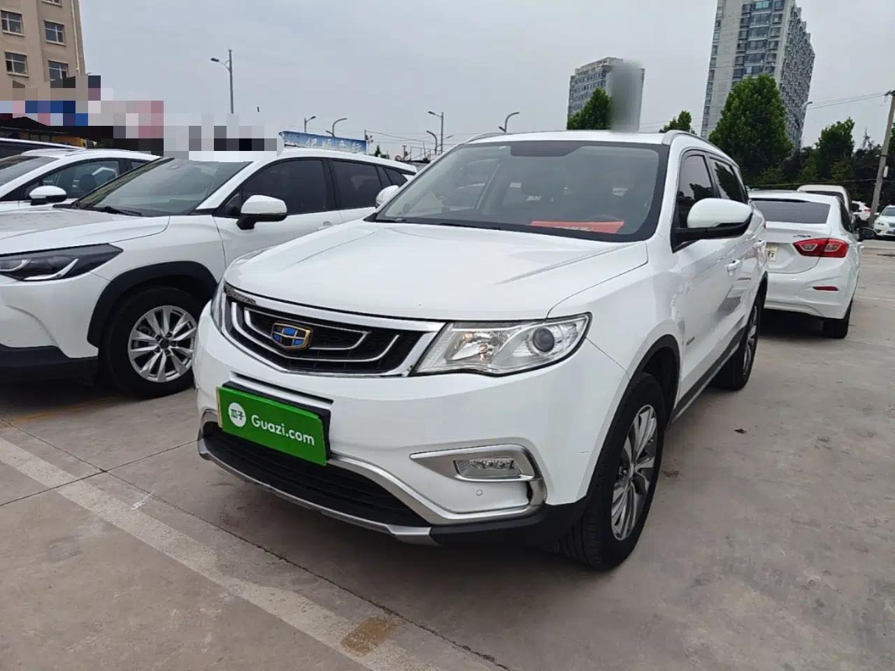 Geely Auto Emgrand X7 Sport 2016 1.8TD Automatic ZhiShang Model — миниатюра 1