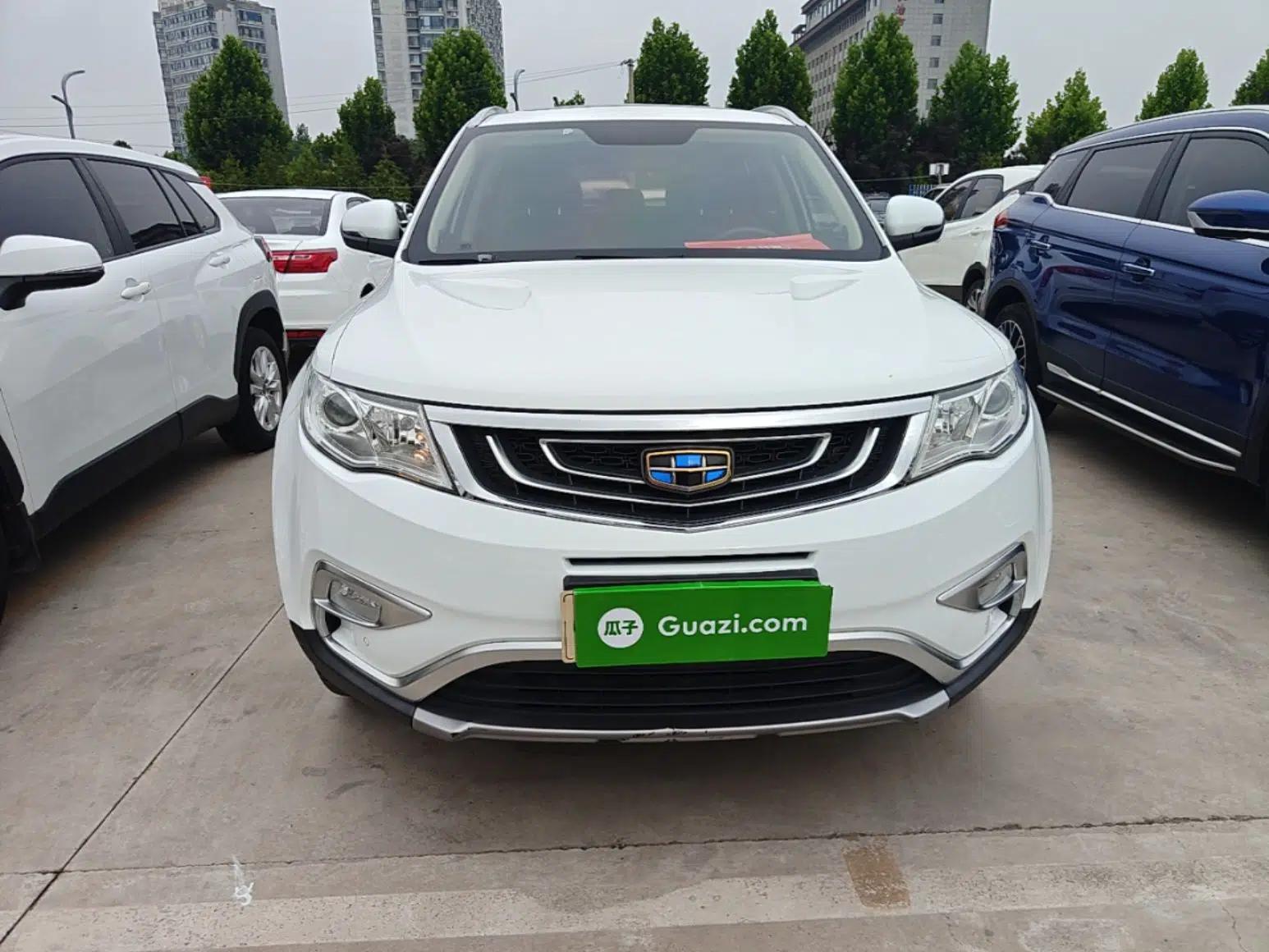 Geely Auto Emgrand X7 Sport 2016 1.8TD Automatic ZhiShang Model — миниатюра 2