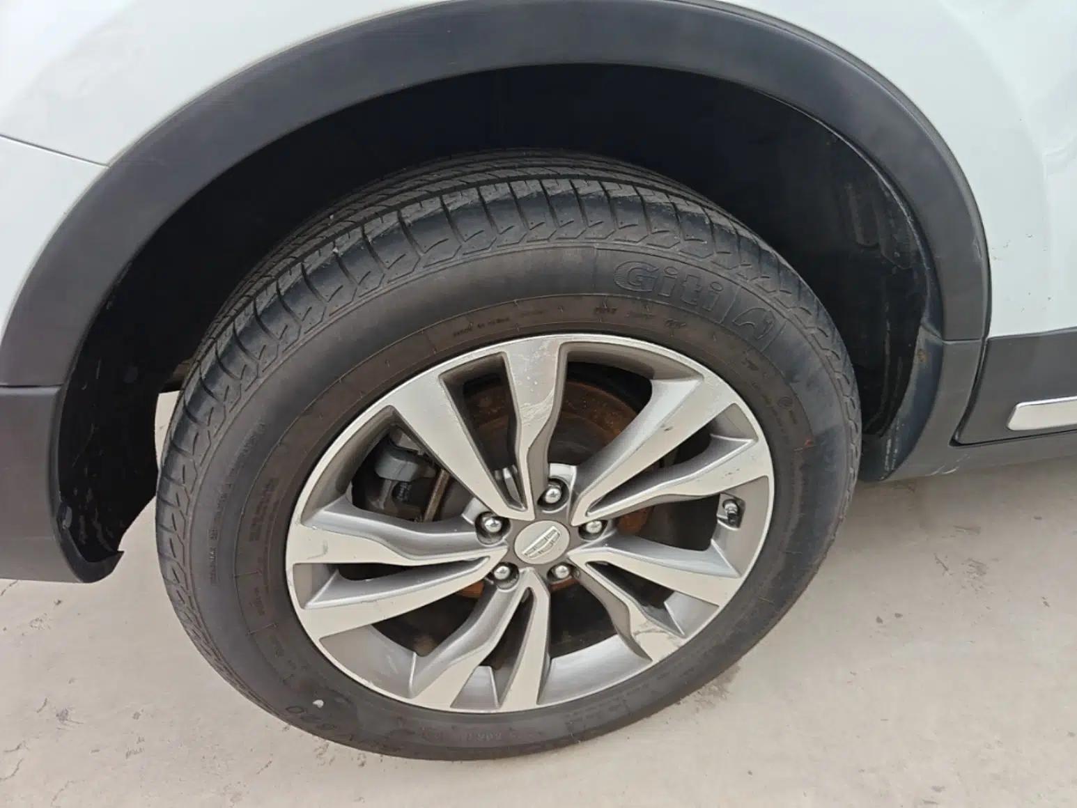 Geely Auto Emgrand X7 Sport 2016 1.8TD Automatic ZhiShang Model — миниатюра 11