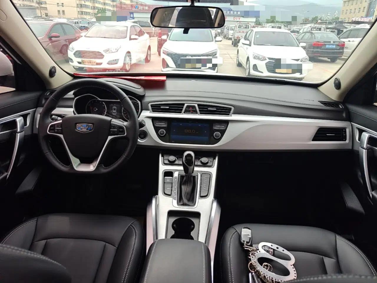 Geely Auto Emgrand X7 Sport 2016 1.8TD Automatic ZhiShang Model — миниатюра 12