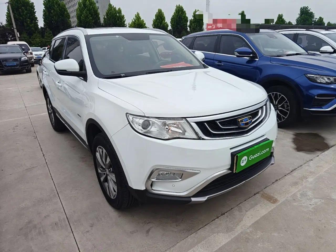 Geely Auto Emgrand X7 Sport 2016 1.8TD Automatic ZhiShang Model — миниатюра 3