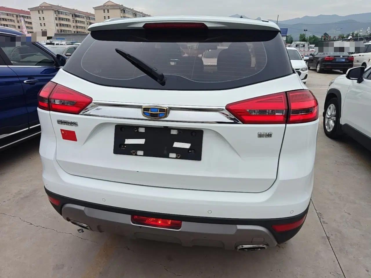 Geely Auto Emgrand X7 Sport 2016 1.8TD Automatic ZhiShang Model — миниатюра 5