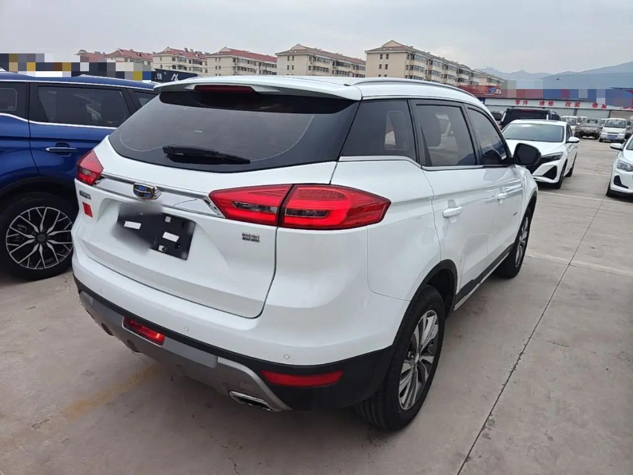 Geely Auto Emgrand X7 Sport 2016 1.8TD Automatic ZhiShang Model — миниатюра 6