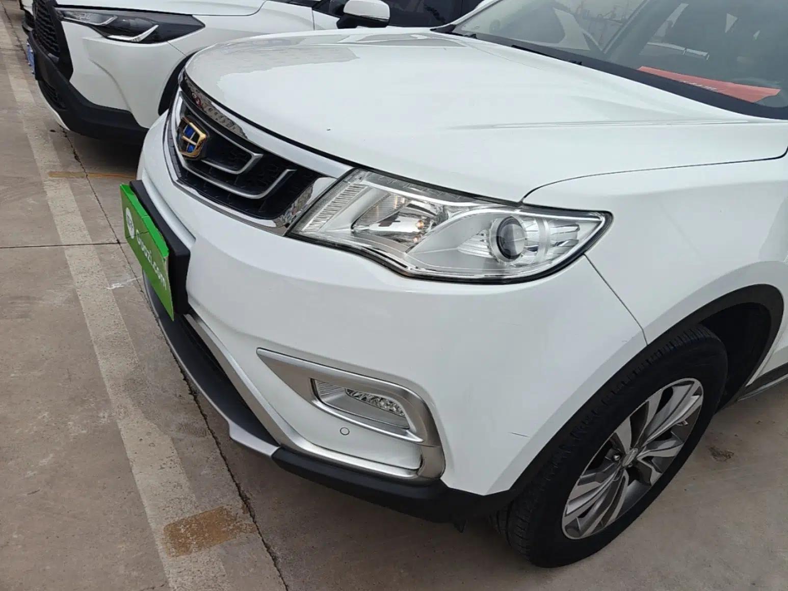 Geely Auto Emgrand X7 Sport 2016 1.8TD Automatic ZhiShang Model — миниатюра 8