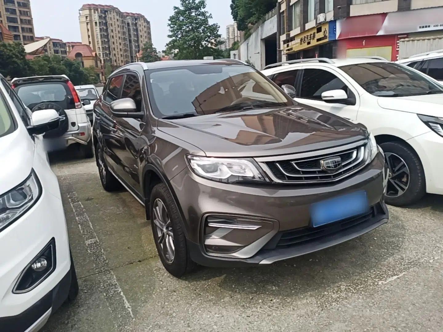 Geely Auto Emgrand X7 Sport 2020 1.8TD DCT Two-Wheel Drive Smart Connect 4G-Enabled Version — миниатюра 3