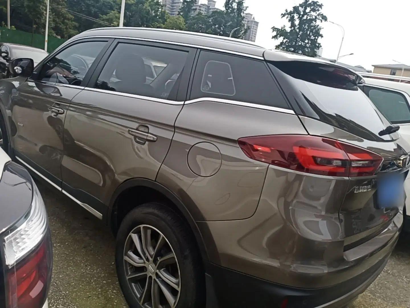 Geely Auto Emgrand X7 Sport 2020 1.8TD DCT Two-Wheel Drive Smart Connect 4G-Enabled Version — миниатюра 4
