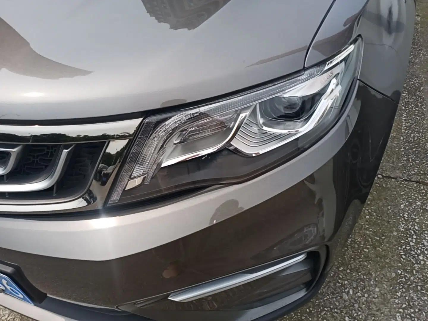 Geely Auto Emgrand X7 Sport 2020 1.8TD DCT Two-Wheel Drive Smart Connect 4G-Enabled Version — миниатюра 8