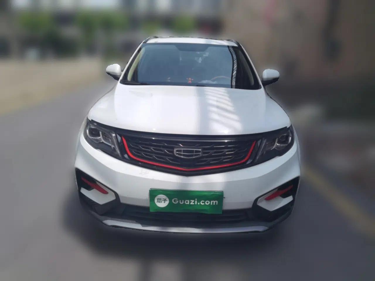Geely Auto Emgrand X7 Sport 2021 1.8TD DCT Two-Wheel Drive Asian Games Edition — миниатюра 2