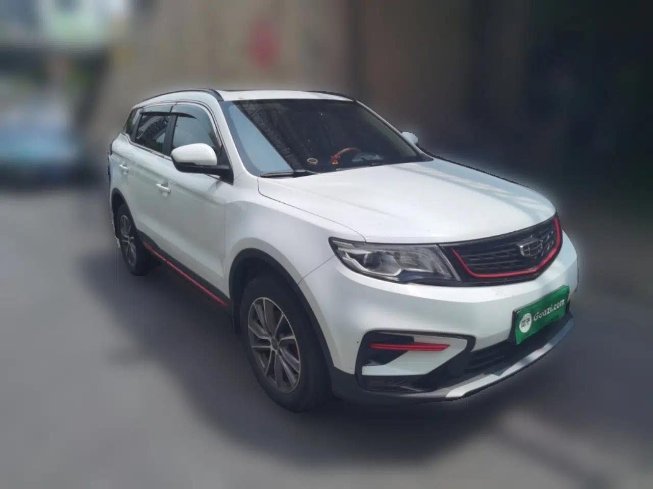 Geely Auto Emgrand X7 Sport 2021 1.8TD DCT Two-Wheel Drive Asian Games Edition — миниатюра 3