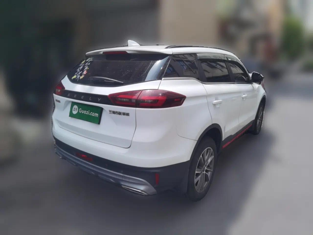 Geely Auto Emgrand X7 Sport 2021 1.8TD DCT Two-Wheel Drive Asian Games Edition — миниатюра 6