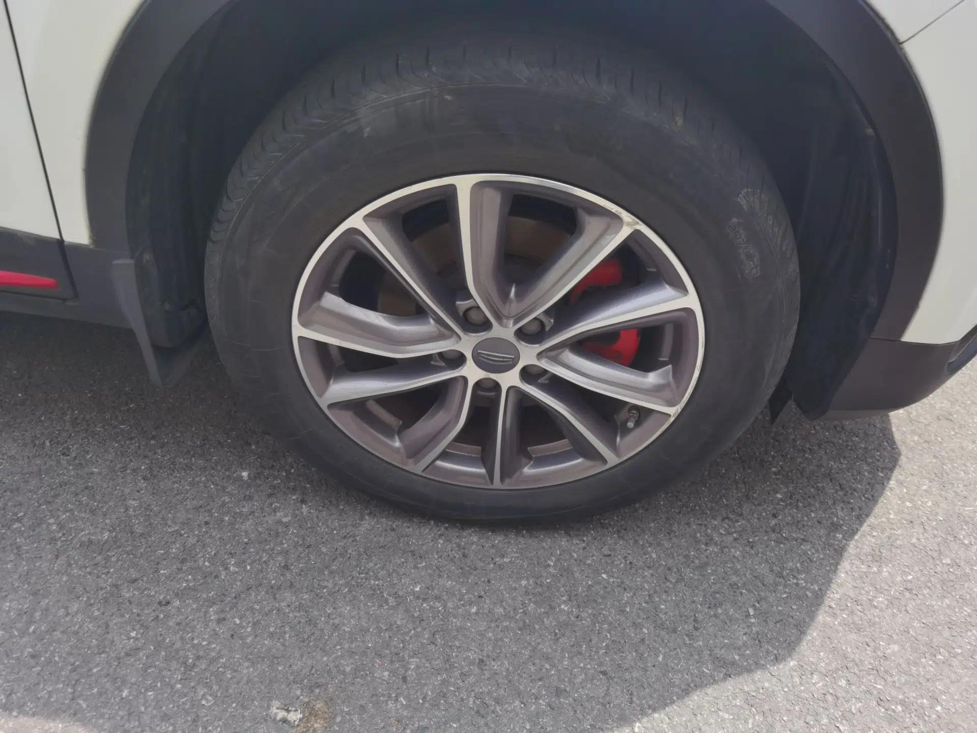 Geely Auto Emgrand X7 Sport 2021 1.8TD DCT Two-Wheel Drive Asian Games Edition — миниатюра 8