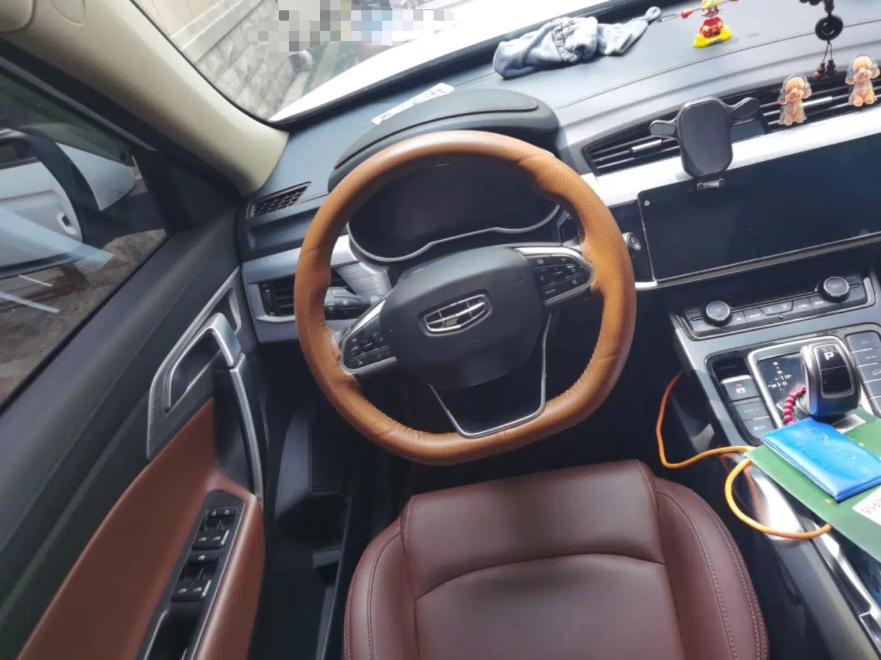 Geely Auto Emgrand X7 Sport 2021 1.8TD DCT Two-Wheel Drive Asian Games Edition — миниатюра 10