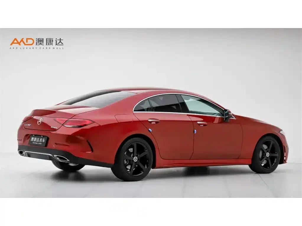 2018 Mercedes-Benz CLS 350 4MATIC — миниатюра 3