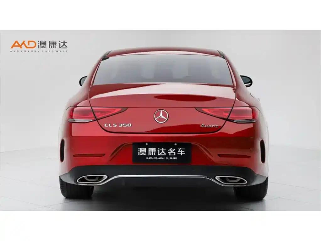 2018 Mercedes-Benz CLS 350 4MATIC — миниатюра 4