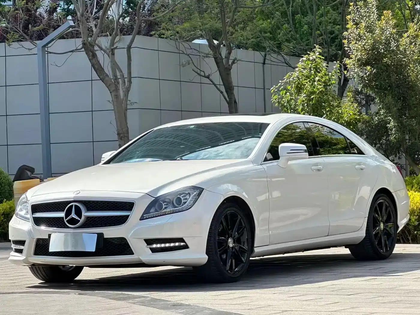 2012 Mercedes-Benz CLS 300 CGI — миниатюра 1