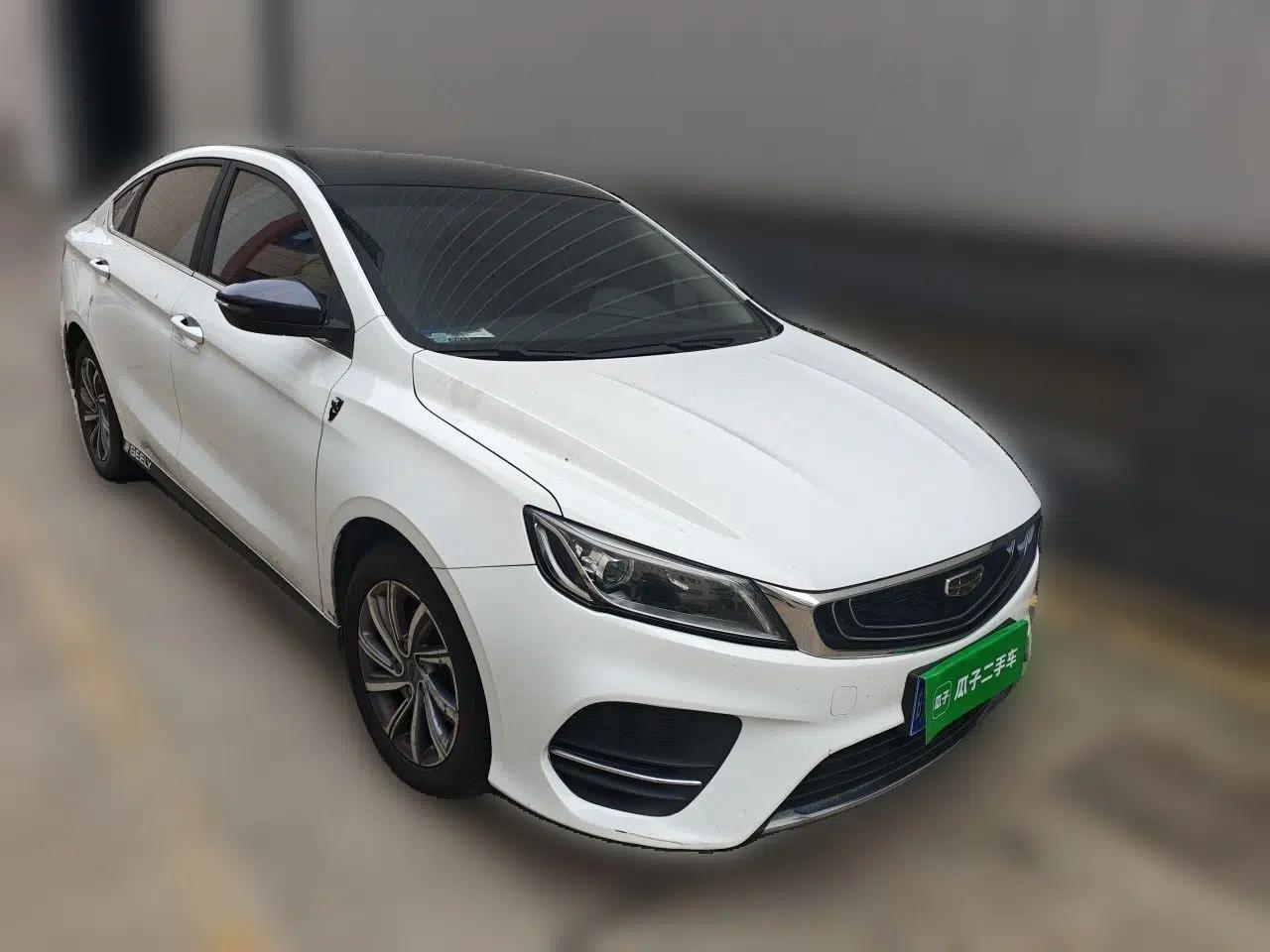 Geely Auto Binray 2019 200T DCT Binchi Edition — миниатюра 3