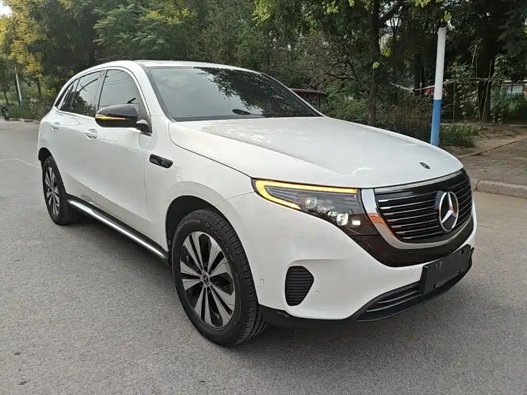 Mercedes-Benz EQC 2021 Model EQC 350 4MATIC — миниатюра 4