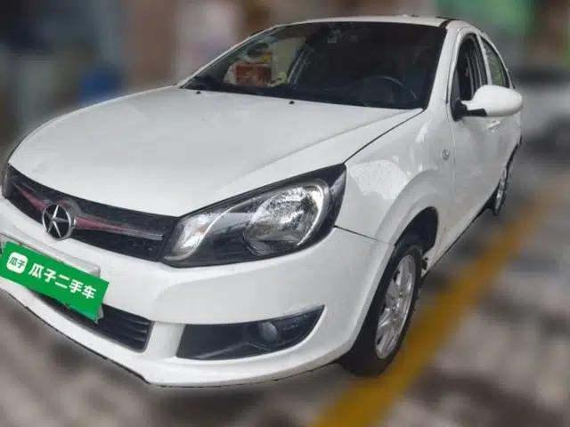JAC Group iEV 2017 iEV4 Luxury Smart Model