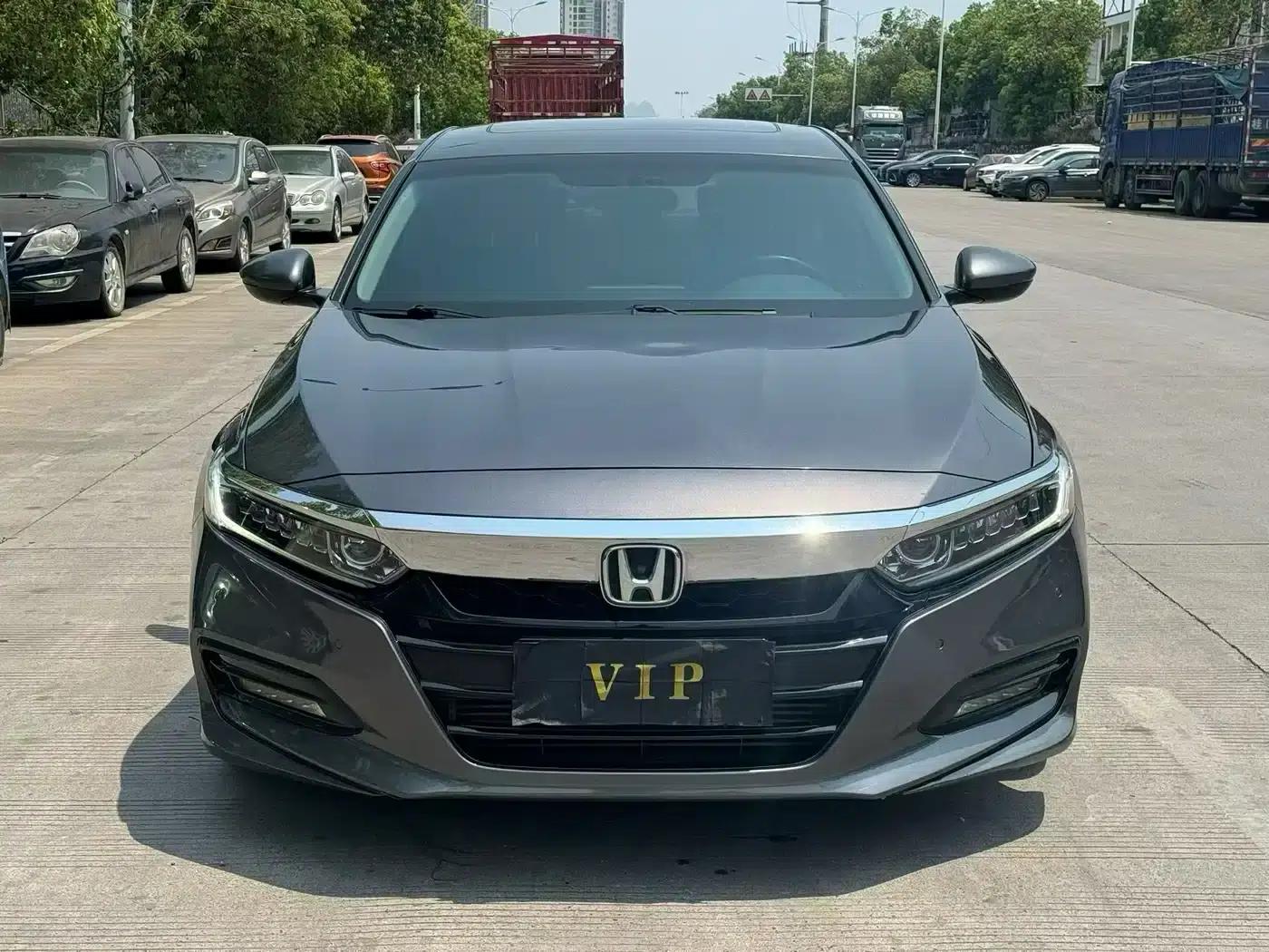 Accord 2018 260TURBO Elite Edition (China VI Emission Standard) — миниатюра 2