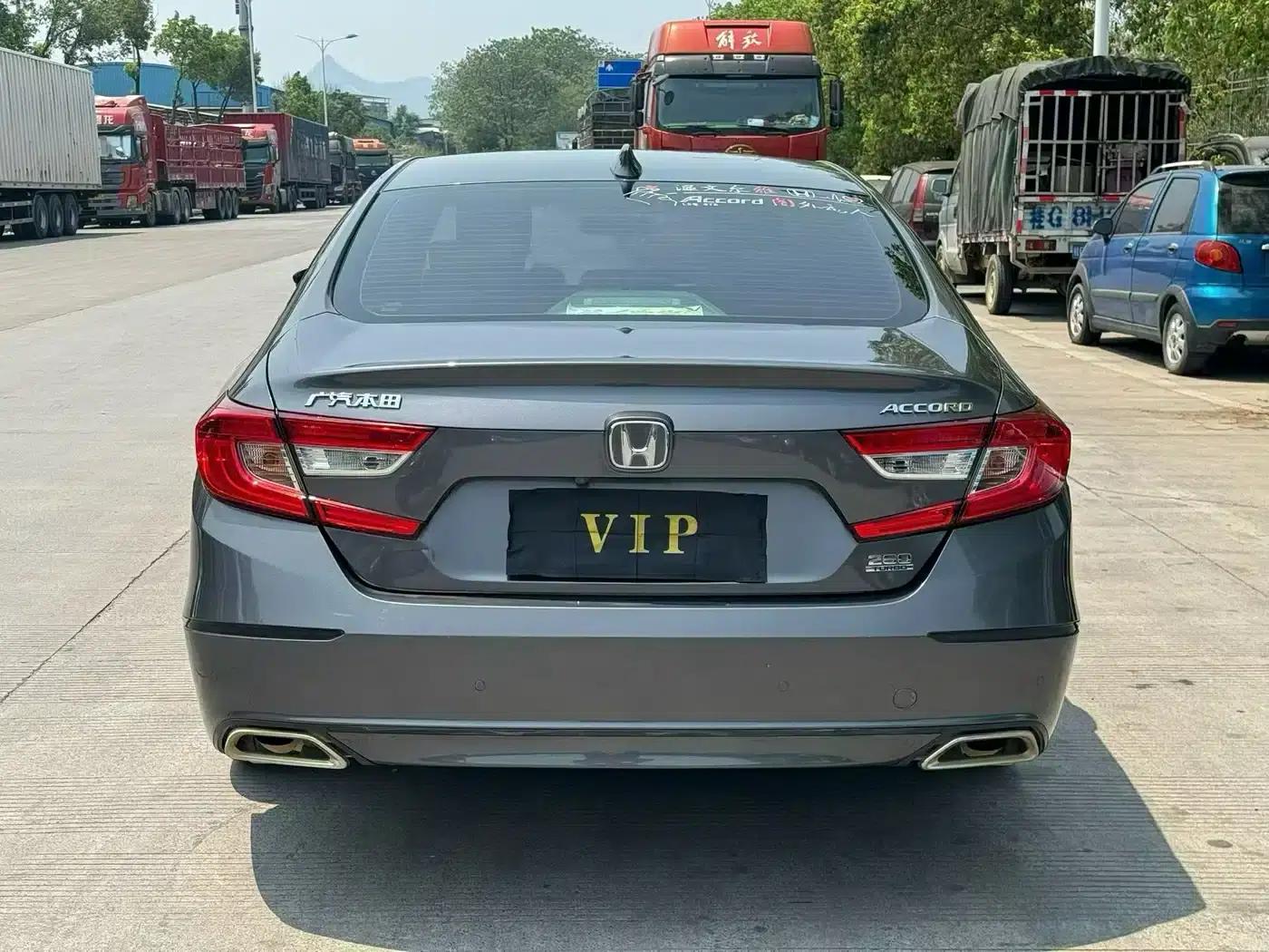 Accord 2018 260TURBO Elite Edition (China VI Emission Standard) — миниатюра 8