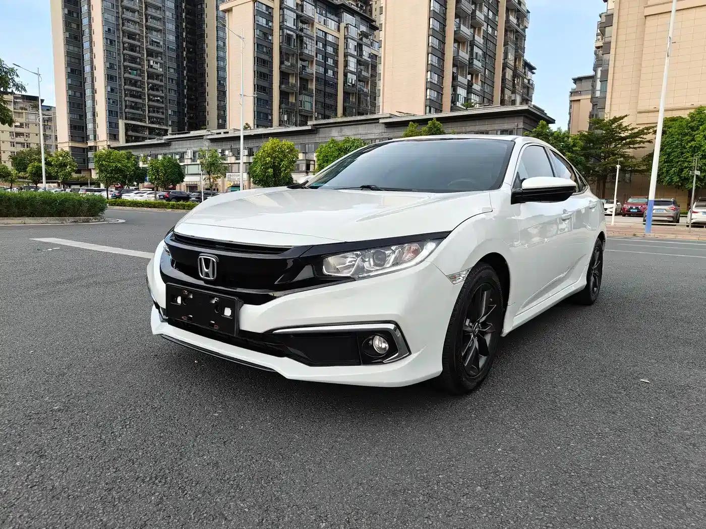 Civic 2019 220TURBO CVT Sporty Edition (National V Emission Standard) — миниатюра 1