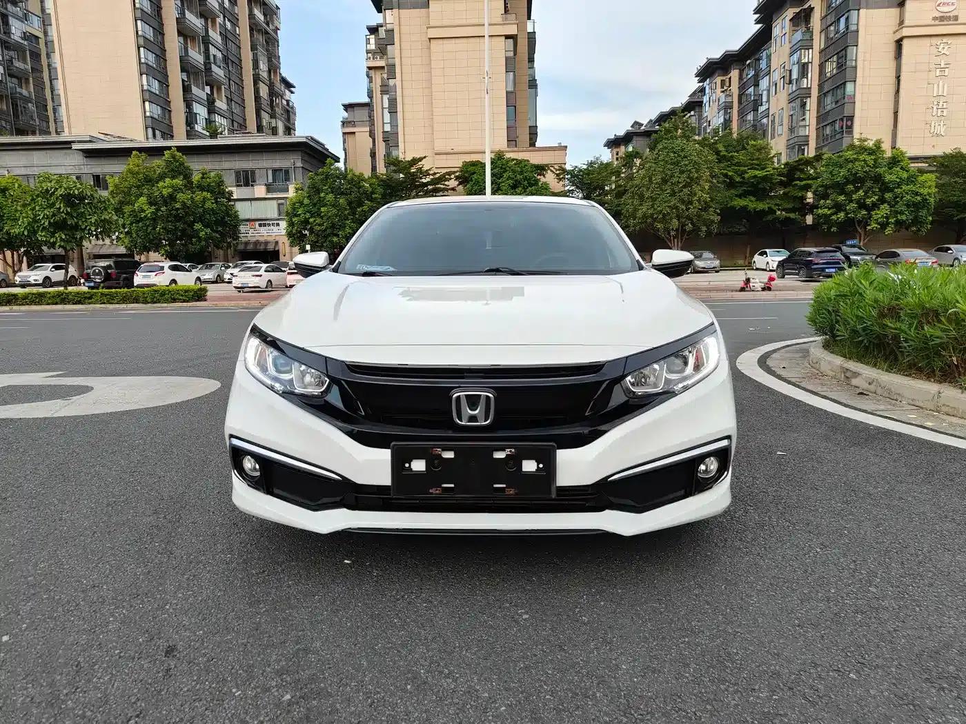 Civic 2019 220TURBO CVT Sporty Edition (National V Emission Standard) — миниатюра 2