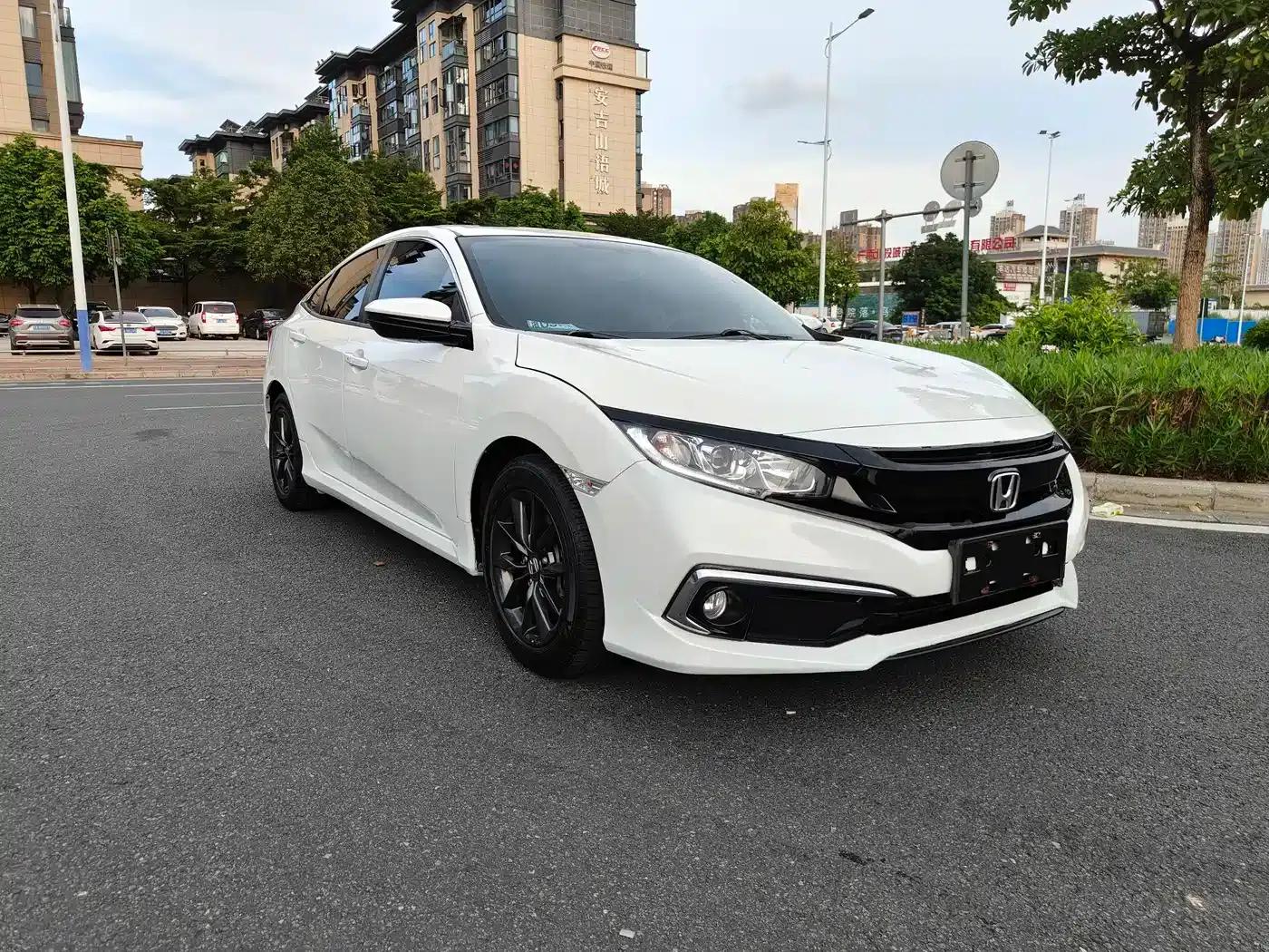 Civic 2019 220TURBO CVT Sporty Edition (National V Emission Standard) — миниатюра 3